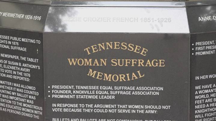 Suffrage Coalition announces future home for Knoxville's Women's Suffrage Museum