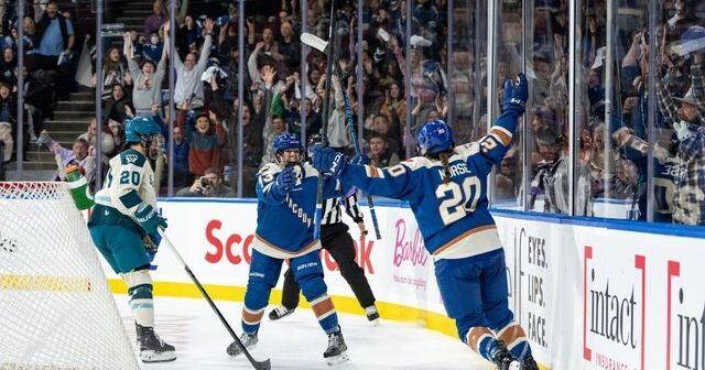 Vancouver Goldeneyes begin inaugural season with 4-3 OT win over Seattle Torrent
