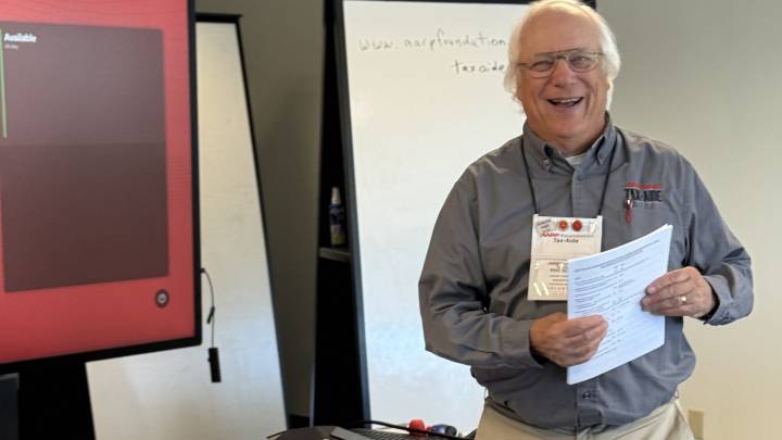 Meet the South Burlington man the AARP is honoring for his tax help