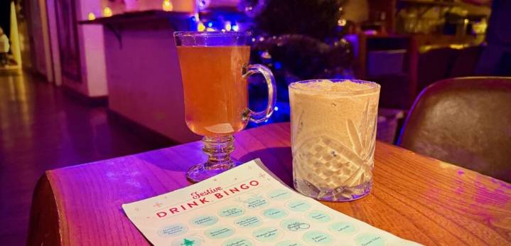 Sponsor spotlight: 2025 Festive Drink Bingo