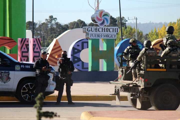 Pide Congreso mantener de forma permanente los operativos de seguridad en Guachochi