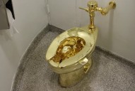 World’s Most Expensive Toilet! 18-Karat Gold ‘America’ Set for ₹83 Crore Auction