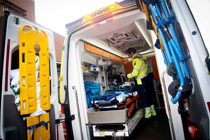 Muere un pintor al caer de cuatro metros en un pueblo de Albacete: segundo accidente mortal en CLM