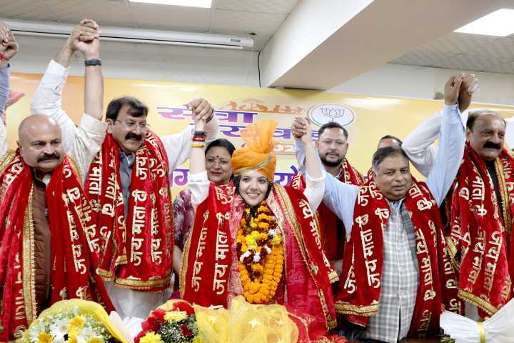 In A First, J&K To Have Four Women MLAs With Devyani Rana’s Win From Nagrota