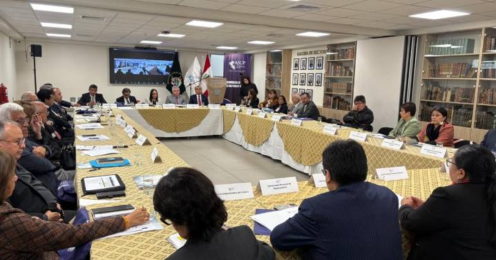 ASUP: Universidades del país acuerdan el fortalecimiento del sistema de educación superior