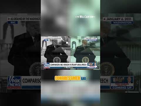 WATCH: This is why Trump is threatening to sue the BBC #shorts #foxnews #us #news