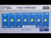 10 Weather: Wednesday midday forecast; Nov. 12, 2025