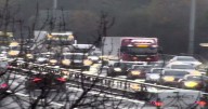 M74 travel chaos as police incident closes junction and drivers warned of delays