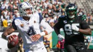 The 'NFL active sack leaders' quiz