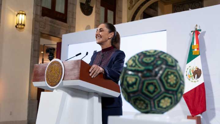 Sheinbaum presenta plan para la Copa del Mundo