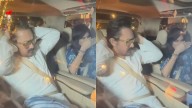 Aamir Khan Visits 89-Year-Old Dharmendra At Mumbai's Breach Candy Hospital With Girlfriend Gauri Spratt – VIDEO