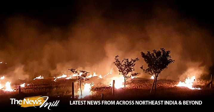 CAQM issues notice to Fatehabad DC for failing to curb stubble burning in Haryana