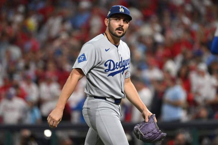 Dodgers' Alex Vesia announces death of newborn daughter after missing World Series