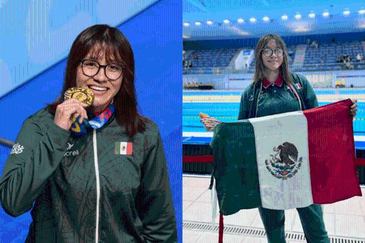 ¡Orgullo de Tijuana! Stephane Flores gana oro en los Juegos Parapanamericanos 2025