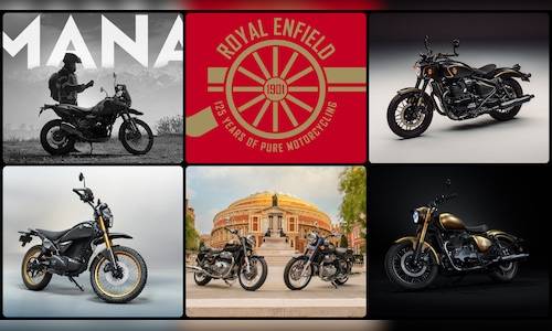 EICMA 2025: Royal Enfield brings back Bullet 650, marks 125 years with five new bikes