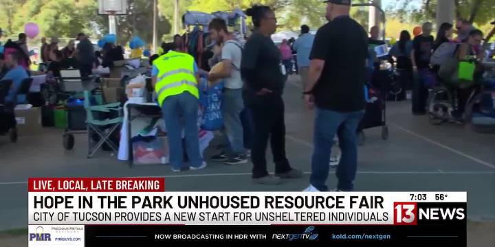 Hope in the Park offers a lifeline for Tucson’s homeless