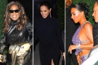 All the celebrities at Kris Jenner's star-studded 70th birthday bash