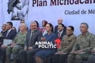 Plan Michoacán: anuncian inversión de 57 mmdp en desarrollo; "sellarán" estado con 10 mil elementos