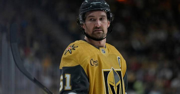 Golden Knights captain Mark Stone returns from injury to face Senators