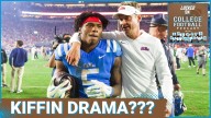 DILEMMA: Will Lane Kiffin ABANDON Ole Miss? Rebels’ Playoff Fate HANGS in Balance. BYU Upset Alert?