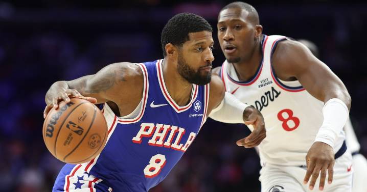 Instant observations: Sixers stage yet another comeback after shaky Paul George debut