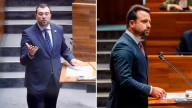 Tensión política en Asturias: Barbón presume de "bajar impuestos" y Queipo le acusa "dañar" a la región"