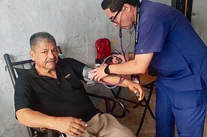 Acelera SC labores de consultas médicas a domicilio