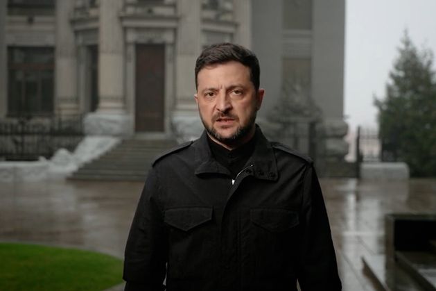 Volodymyr Zelenskyy says Ukraine faces “the loss of our dignity or the risk of losing a key partner”