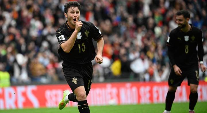 ¡Lluvia de goles! Portugal, sin Ronaldo, se impuso 9-1 a Armenia y clasificó al Mundial 2026