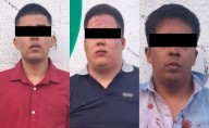 Detienen a tres sujetos en Iztapalapa por asalto a compradores de auto que vieron en redes sociales