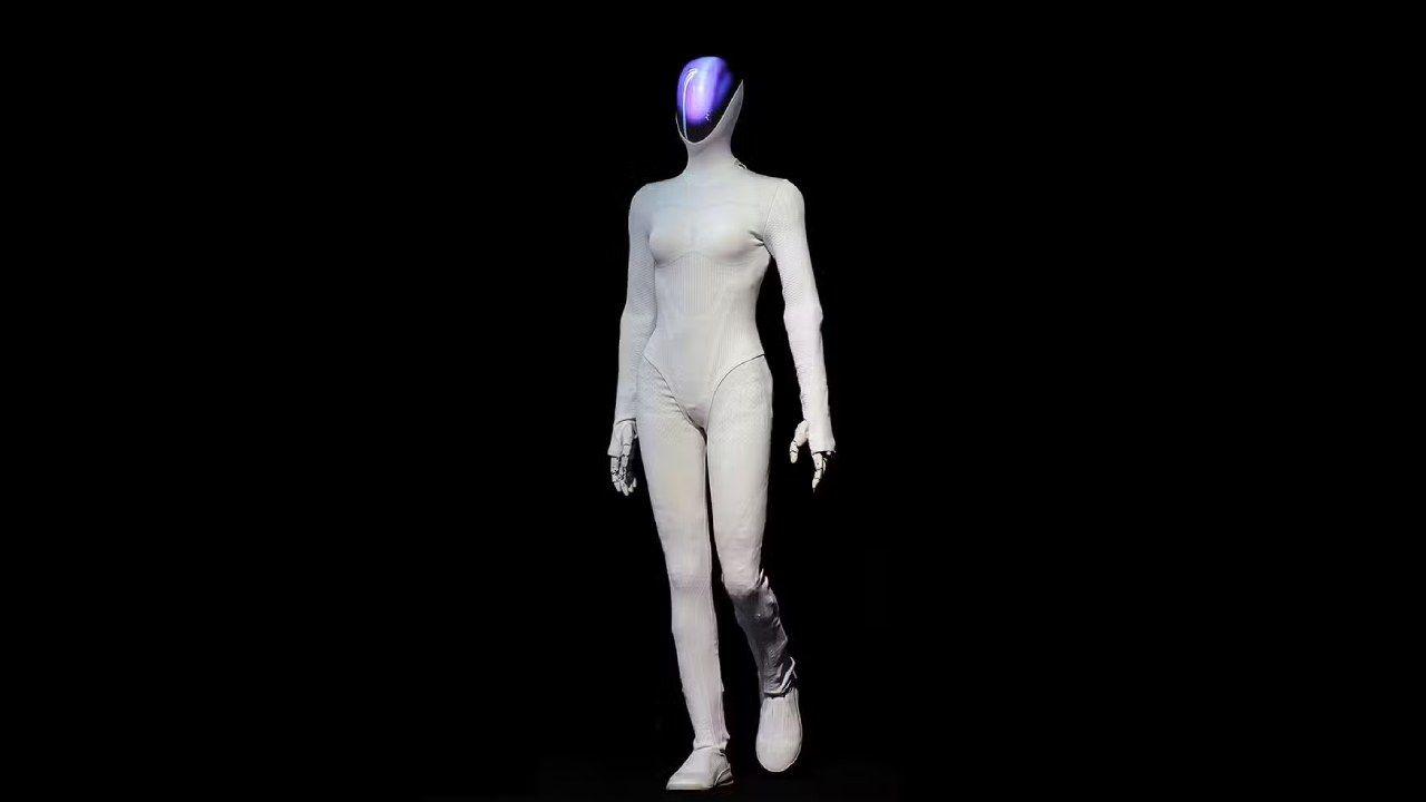 IRON: El androide con tanta naturalidad que tuvieron que abrirlo en directo