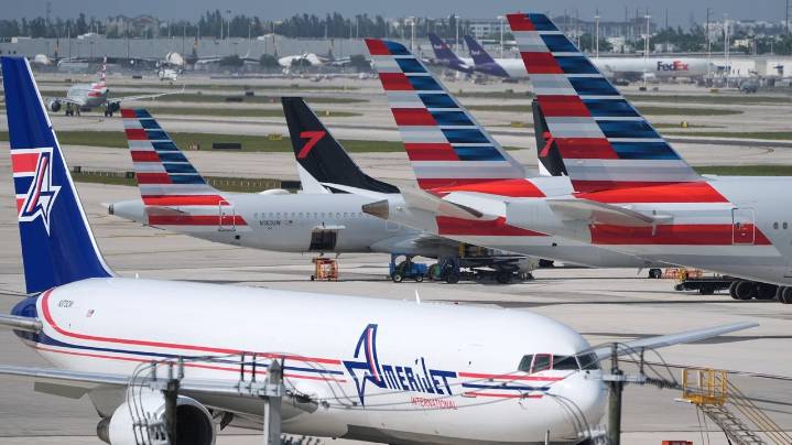 While Trump threatens controllers, US flight cancellations will drag on even after shutdown ends