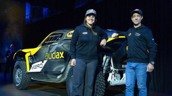 Laia Sanz, piloto oficial en el Dakar 2026: "Por fin estoy en un proyecto sólido"