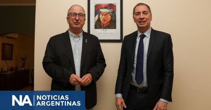 Santilli se reunió con Passalacqua, quien le planteó reclamos de Misiones, y seguirá con el jujeño Sadir