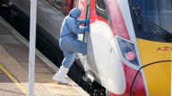 UK train stabbing leaves 2 in critical condition, suspects arrested