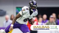 Mailbag: Why Isn't Lamar Jackson Running As Much?