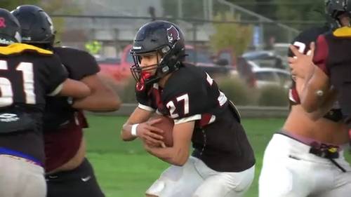 Good Sports: Orosi High School running back dominating with championship hopes