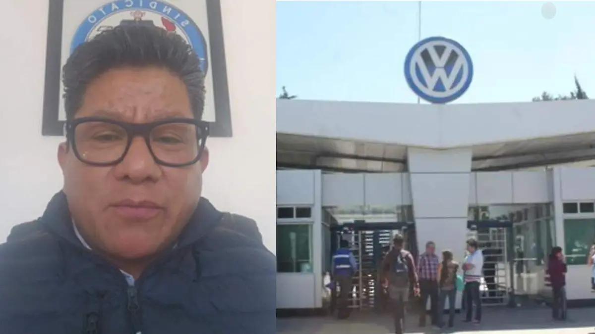 Volkswagen de México programa paro de labores a partir de diciembre
