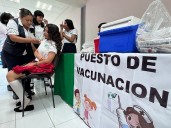MÁS ACCIONES DE SALUD PÚBLICA EN BENEFICIO DE CARMELITAS