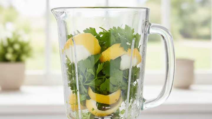 El truco casero con cáscaras de limón y perejil: para qué sirve y cómo prepararlo