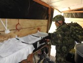 Destruyen laboratorio con una tonelada de cocaína