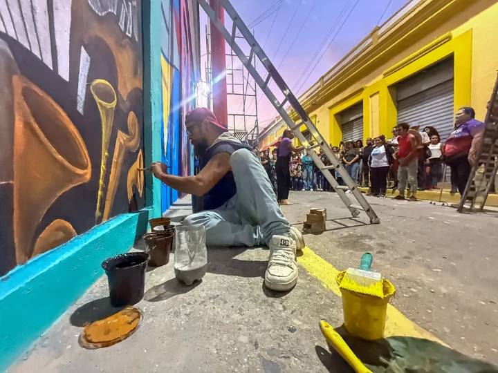 Carabobo vibró con la «Movida Valencia» de Ciudad Mural