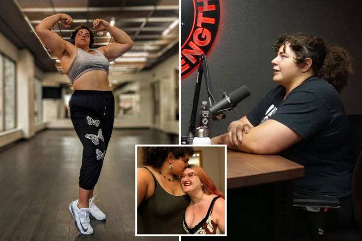World's Strongest Woman winner Jammie Booker talks sex life in resurfaced interview after title stripped over trans revelations