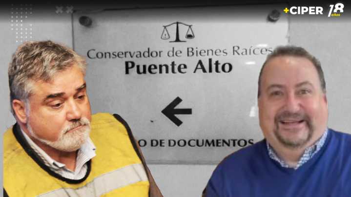 Sergio Yáber ante la fiscalía: apunta a cuatro conservadores y dos notarios que tendrían vínculos con Gonzalo Migueles
