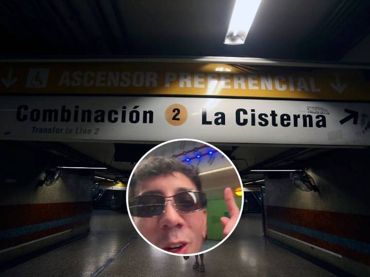 Basquebolista chileno desata debate por la iluminación y diseño de la Línea 2 del Metro: “Parece estación de Halloween”
