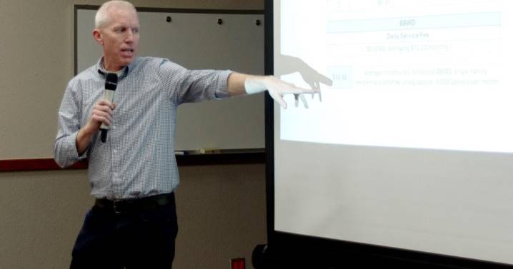 Laughlin water rates to increase; public input sought on two cost options