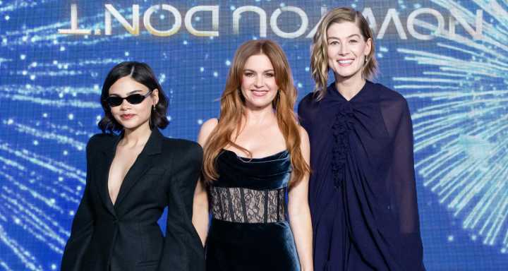 Ariana Greenblatt, Isla Fisher, & Rosamund Pike Attend ‘Now You See Me: Now You Don’t Me’ Photo Call in London | Ariana Greenblatt, Isla Fisher, Now You See Me, Rosamund Pike | Celebrity News and Goss