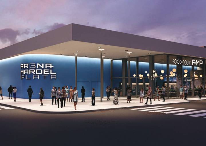 Arena Mar del Plata está llegando a la ciudad