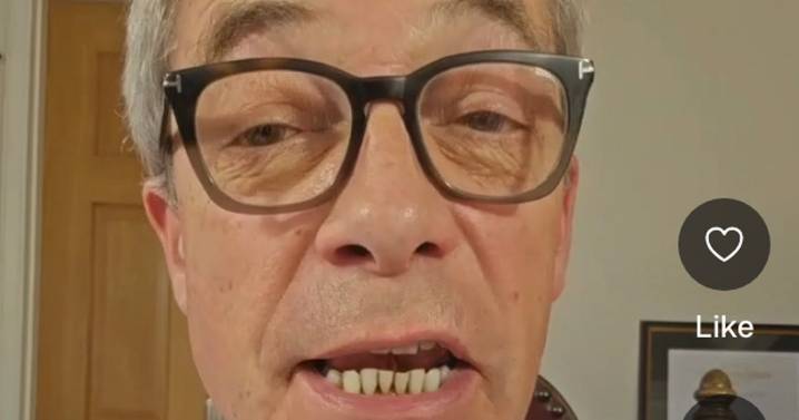 Nigel Farage pockets £140k from up to 2,000 Cameo videos as constituents 'furious'