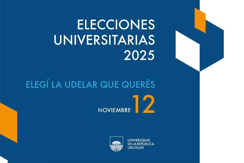 Elecciones universitarias hoy Uruguay